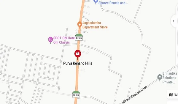 Purva Kensho Hills Address